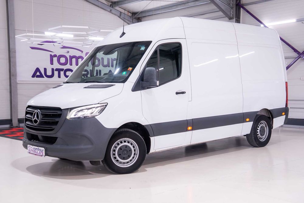 Mercedes-Benz Sprinter 319 motor 3.0