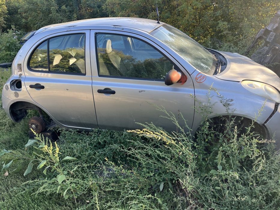 Nissan micra k12 на разбор
