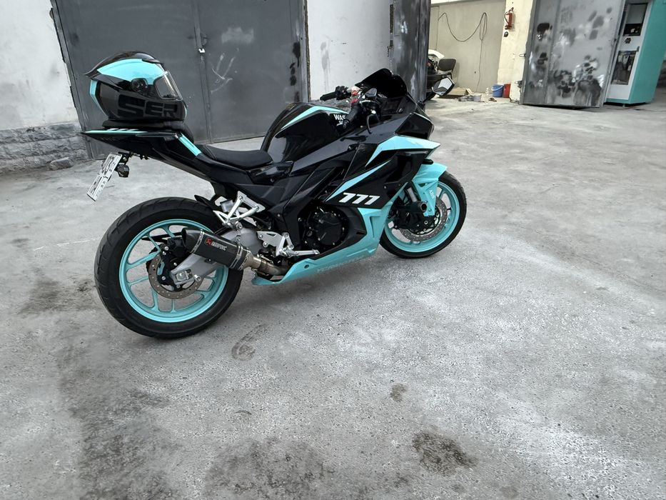 Мотоцикл BONVI 400cc