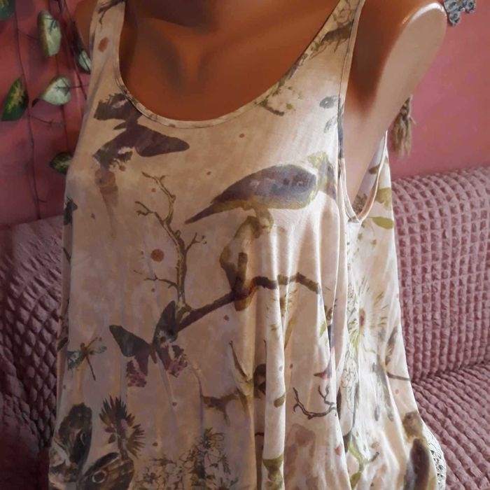 H&M Тениска/пеперуди-M/L размер