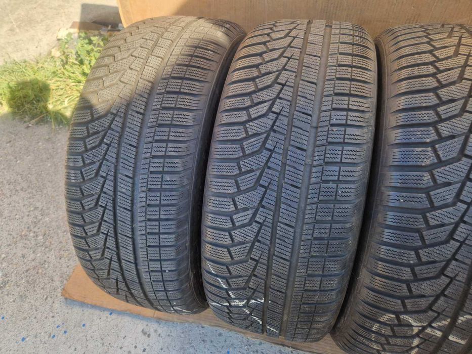 4 Hankook R19 255/55 Зимни гуми  DOT2418