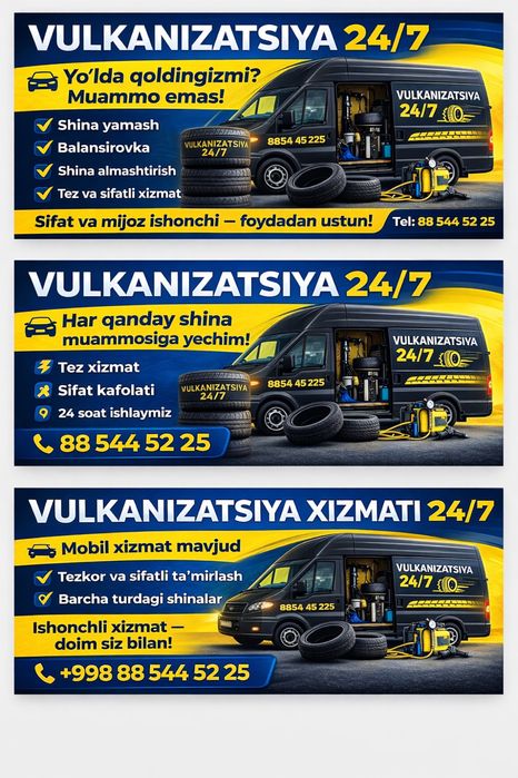 Vulkanizatsiya  vizf 24/7