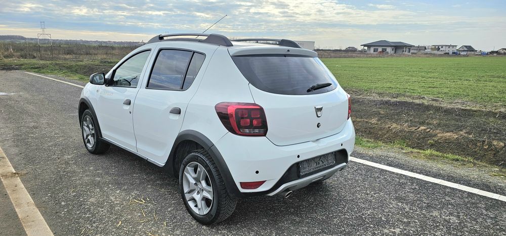DACIA SANDERO STEPWAY 0.9 TCE 2020 Euro 6 Navigatie Camera