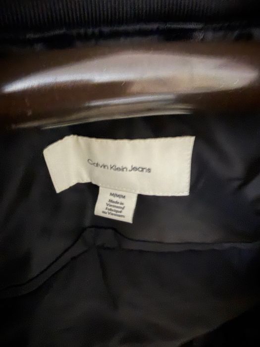 Мужская куртка бомбер Calvin Klein