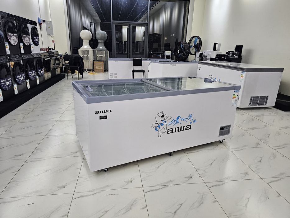 Морозильник Aiwa для мороженого SD/SC-1150R 2.5метр Инвертер