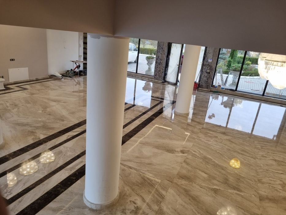 Șlefuit și lustruit marmura,granit si mozaic