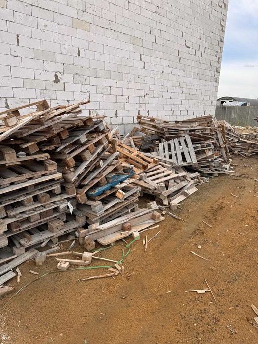 Поддоны на дрова - бесплатно