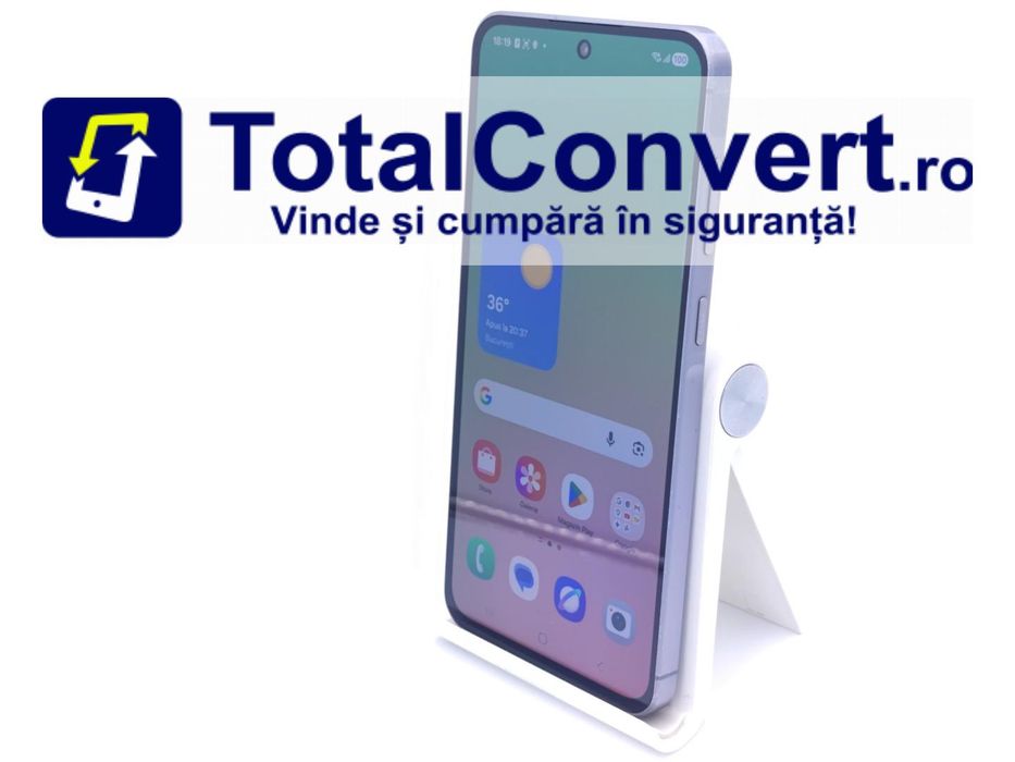 Samsung A56 128GB Awesome Light Gray 6GB, Garantie 24 luni | #D94934