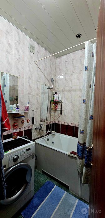 Аренда комнаты в 2-комн. квартире, мебель+техника, метро, Юнусабад-15