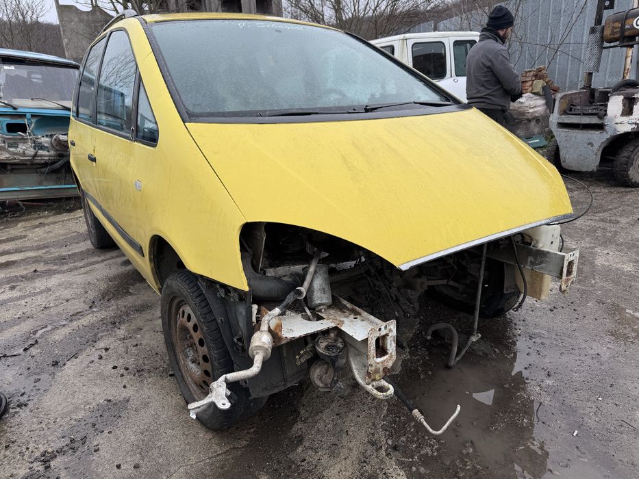Ford Galaxy 1.9tdi 90hp 2004г На Части