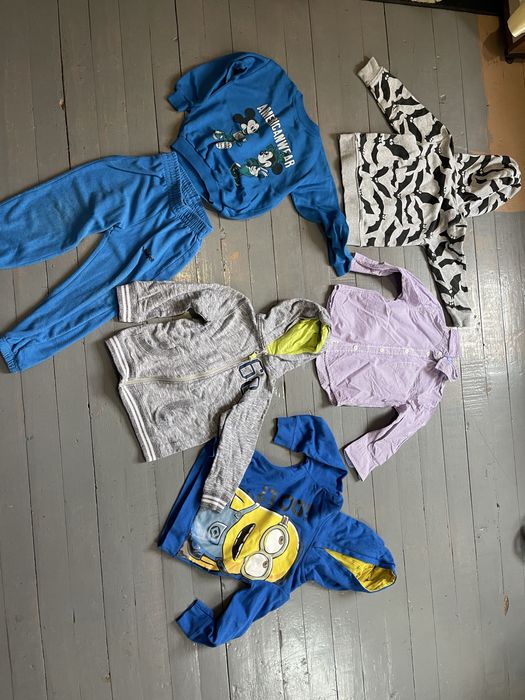 Огромен Лот за Момче 4-5г.