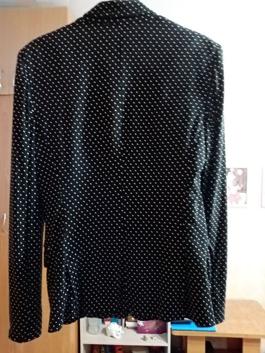 Жакет трикотажный