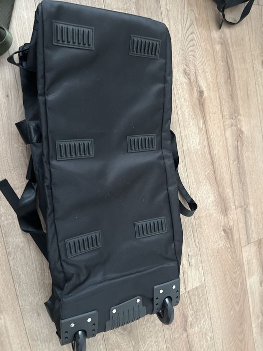 Genata  3 in 1 rucsac troler si geanta sala