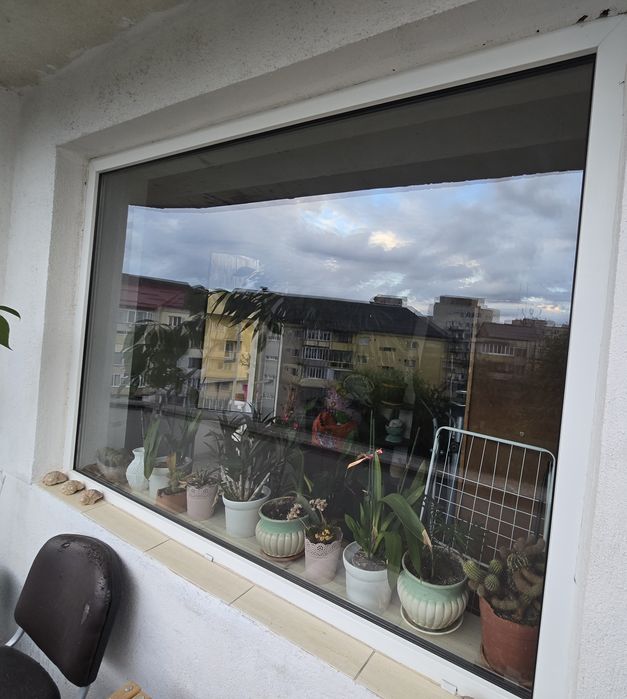 Vând geamuri termopan PVC – 7 buc , diferite dimensiuni