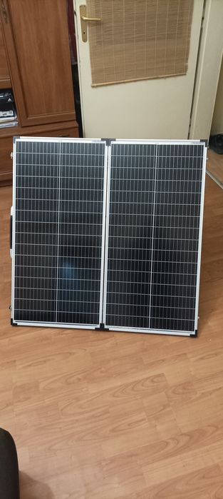 Соларен куфар 160 вата