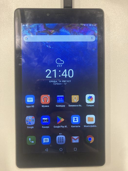 Таблет Alcatel Pixi4(7),отличен,СИМ