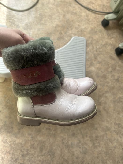 Детские зимние сапоги