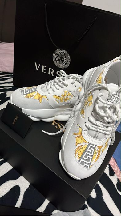 Adidasi versace originali