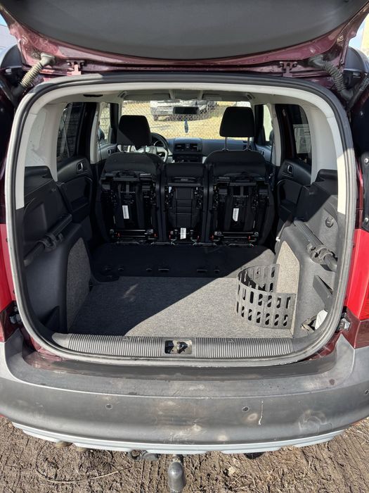 Skoda yeti 2009/12 benzina