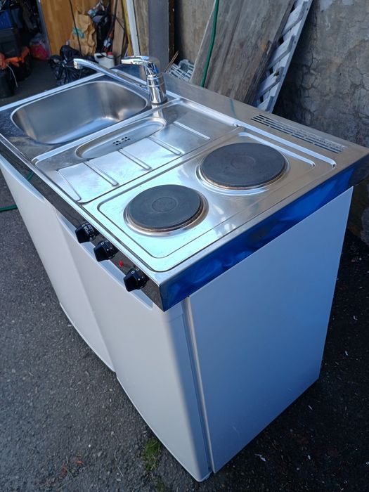 Мини кухня 3 в едно