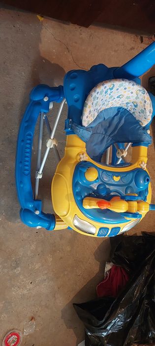 Детский ходунок  транспорт