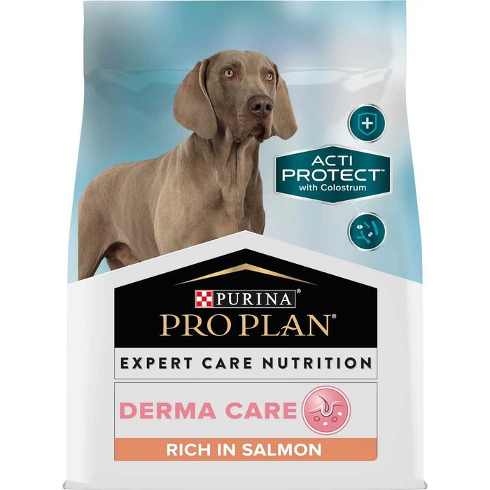 Purina Pro Plan Derma Care - Суха храна за кучета с грижа за кожата - 10 кг.