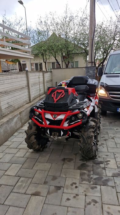 Atv  can-Am de 1000 2016