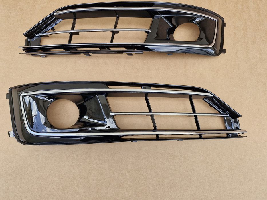 Grila grile proiector ceata Audi A8 D4 facelift 2014-2017