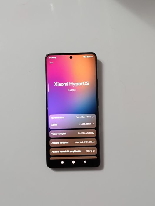 Redmi not 14pro 8.256 ГАРАНТЯ!!!