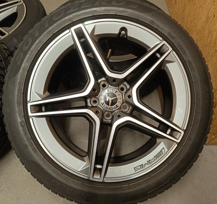 Оригинални джанти с гуми зимни 19 цола Mercedes S-klasse W223 дот 2022