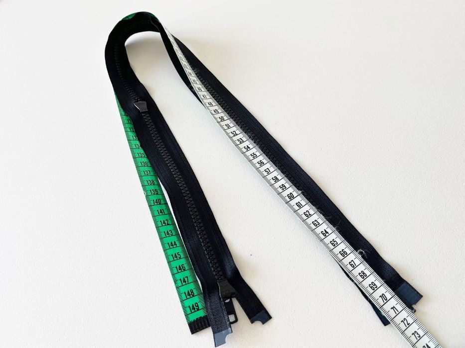 Нов двустранен цип YKK 5VS 70 см