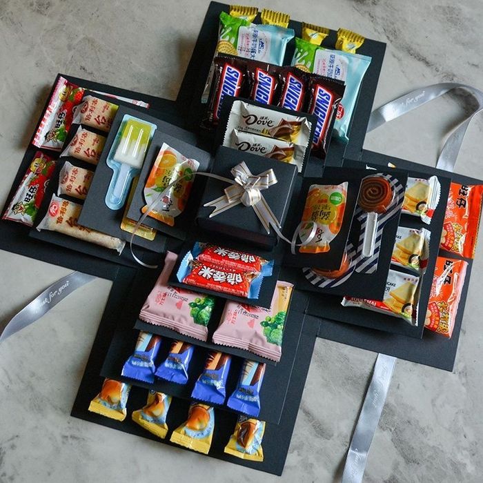 Подарочная коробка