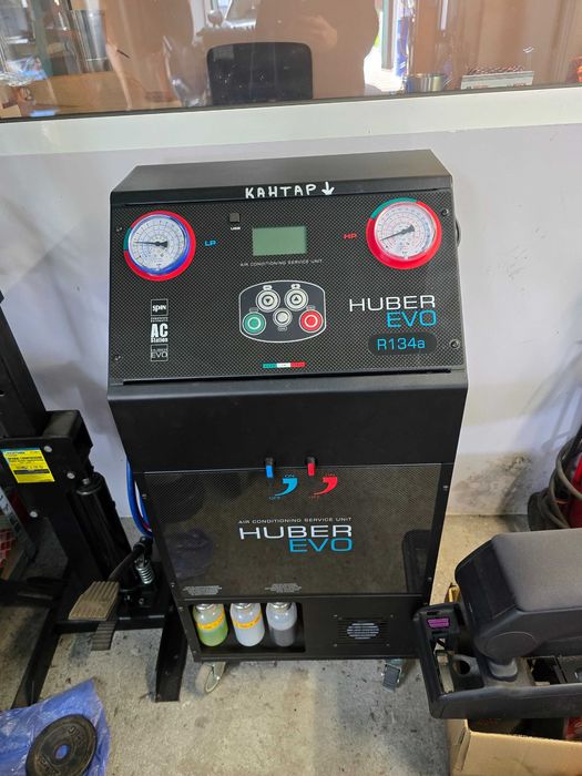 Автоматична машина за климатици Huber Evo R134a