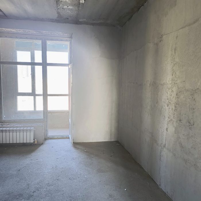 Продается 2комн евродвушка черновая