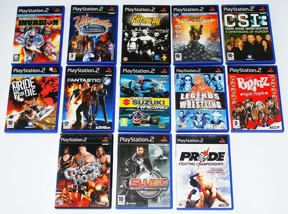 PS2 игри PlayStation 2 PS2 ПлейСтейшън 2 ПС2 игри по 10.23 € Сони