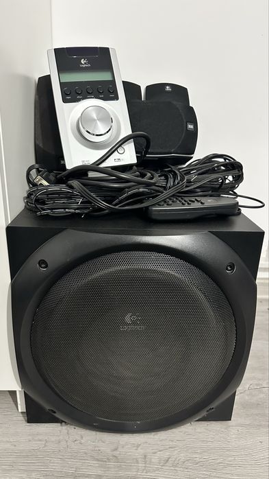 Logitech Z-5500 505W RMS 5.1 THX HiFi Speaker Surround System