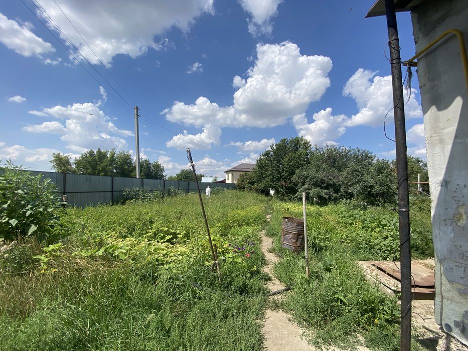 Продам земельный участок с мансардным домом