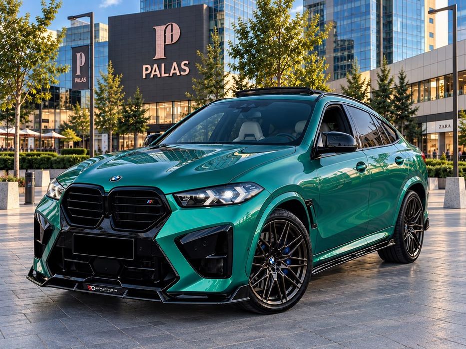 BMW X6 M Bmw x6 M Competition fullllllll