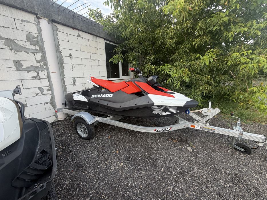 Skijet jet ski sea doo spark trixx