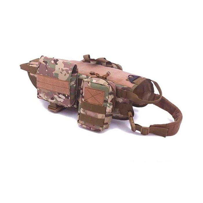 Тактическая шлейка для собак