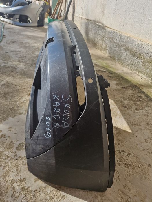 SKODA KAROQ 2019 задна броня