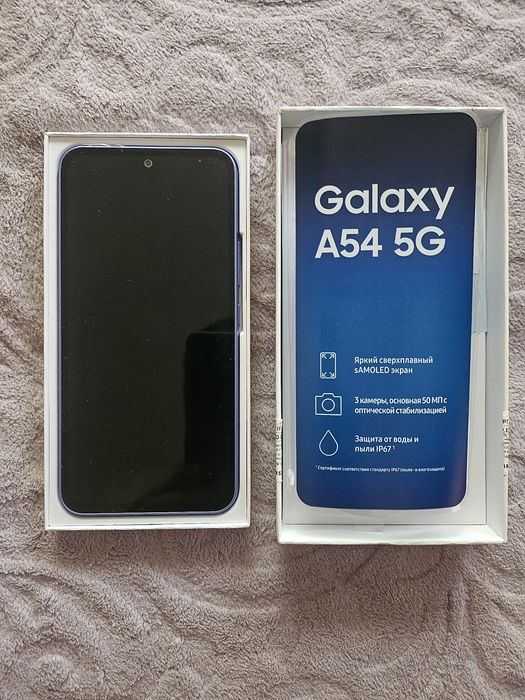 Смартфон и смарт часы от самсунг галакси