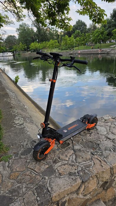 Trotineta electrica Kamikaze k1 cu doar 2km la bord