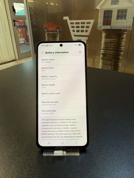 Samsung S24 FE 8ram 256rom black