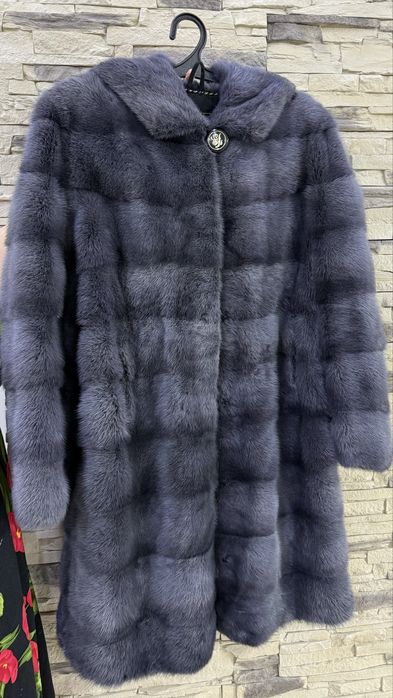 Шуба норковая бу