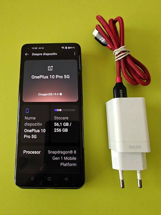 OnePlus 10 Pro 256gb,12GR cu capac Fisurat Neverlock
