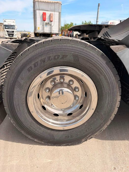 MAN TGX 18. 440 XXL, Euro 5, 2012