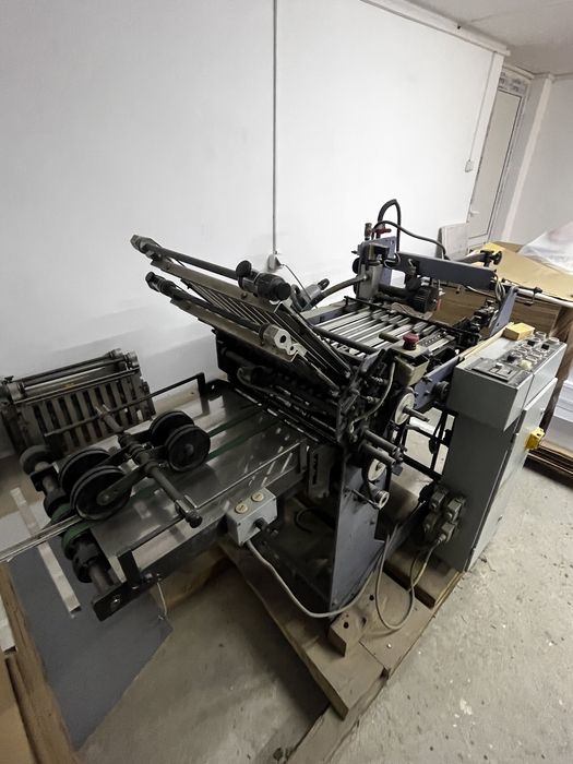 Фальцовщик для типографии