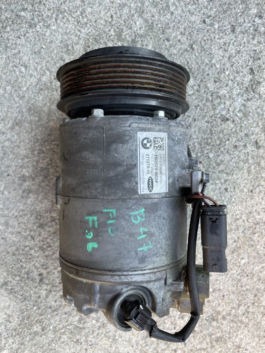 Compresor clima BMW motor b47 f30 f10 seria 3 4 5 x 1 x 3