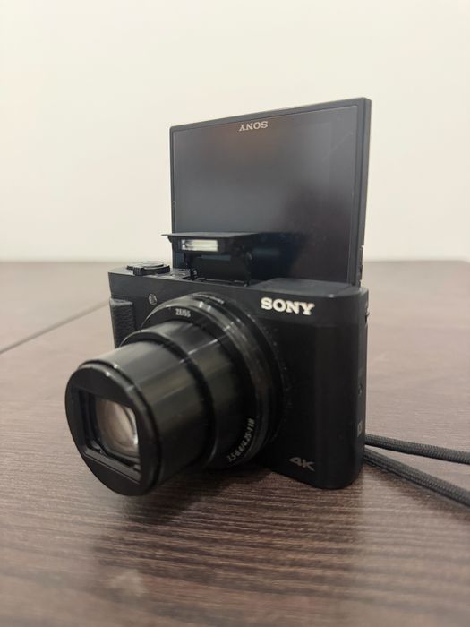 Sony cyber shot DSC- HX 95 4K camera digitala